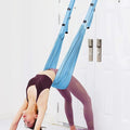 TOCO FREIDO Waist Back Leg Stretch Strap/Yoga Fitness Band, Leg Stretching Assist Trainer, Yoga Stretcher, Back Bend Split Inversion Strap for Fitness, Dance, Ballet, Gymnastics