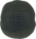 Hide & Drink, Stress Ball, Relieve Fidgeting and Anxiety, Exercise Hand, Squishy Tension Accessory, Great for The Office, Classic Style, Full Grain Leather, Handmade, Dark Jade