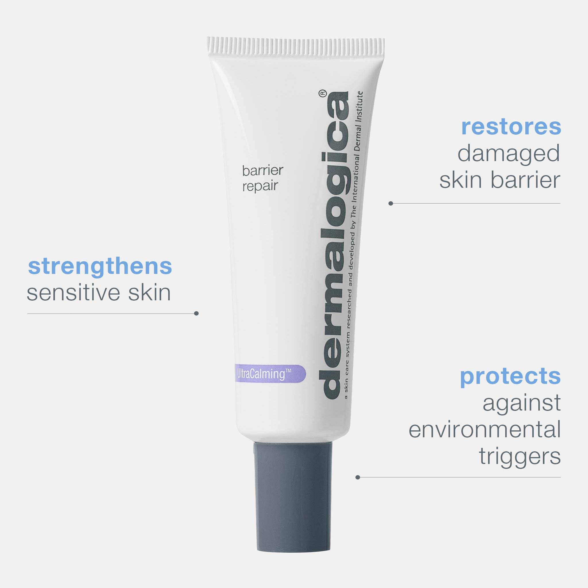Dermalogica Barrier Repair Moisturizer for Sensitive Skin - Soothing, Antioxidant-Rich Skincare