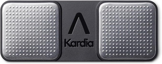 KardiaMobile 1-Lead Personal EKG Monitor – Record at Home – Detects AFib & Irregular Arrhythmias – Easy Results in 30 Seconds – Works w/Most Smartphones