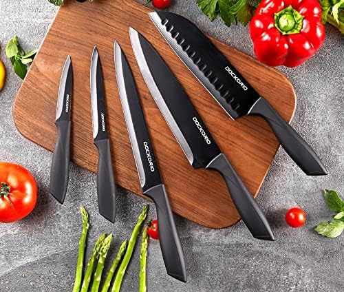 Kitchen Knife Set 19 Piece