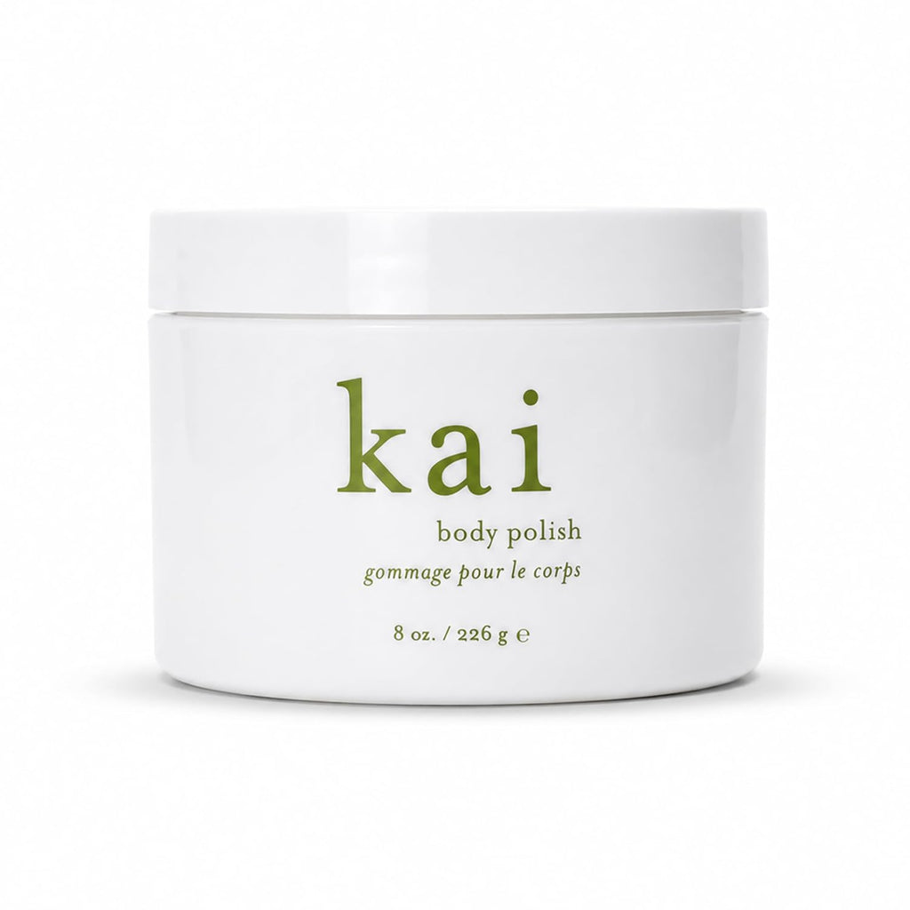 kai body polish - a hydrating & exfoliating blend of sea salt & sugar