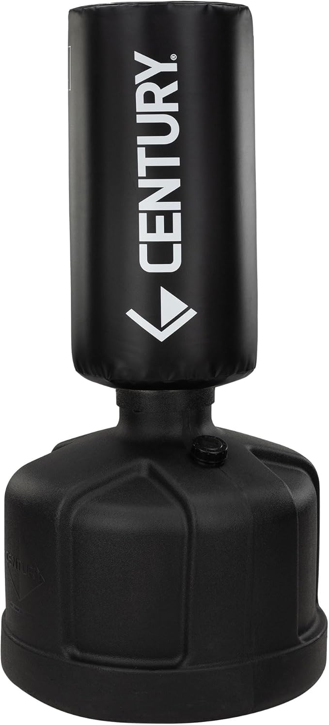 Century Original WAVEMASTER | Heavy Punching Bag - Training Bag, Martial Arts, MMA, Black, Karate, Taekwondo, Muay Thai, Freestanding, Kickboxing, Boxing