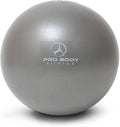 ProBody Pilates Small Exercise Ball - 9 Inch Workout Ball for Stability, Barre, Yoga, Core & Physical Therapy