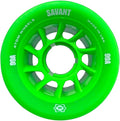 Atom Quad Wheels - Savant (62mmx40mm, Green (99A), 8pk)
