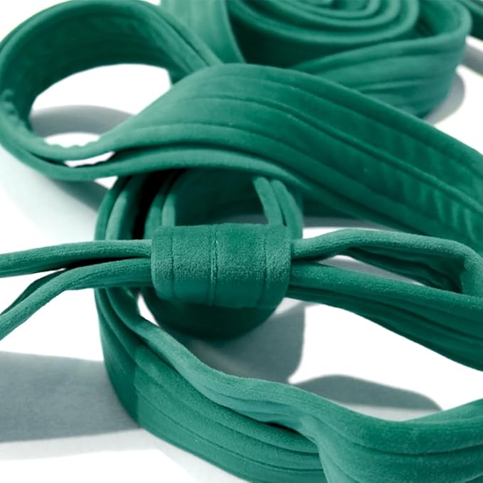 8.2ft 2.5m Aerial Straps Ropes Yoga Aerial Acrobatics Body Aerial Loop Trapeze Circus Apparatuses Equipment Three-Layer Straps 1 pairs