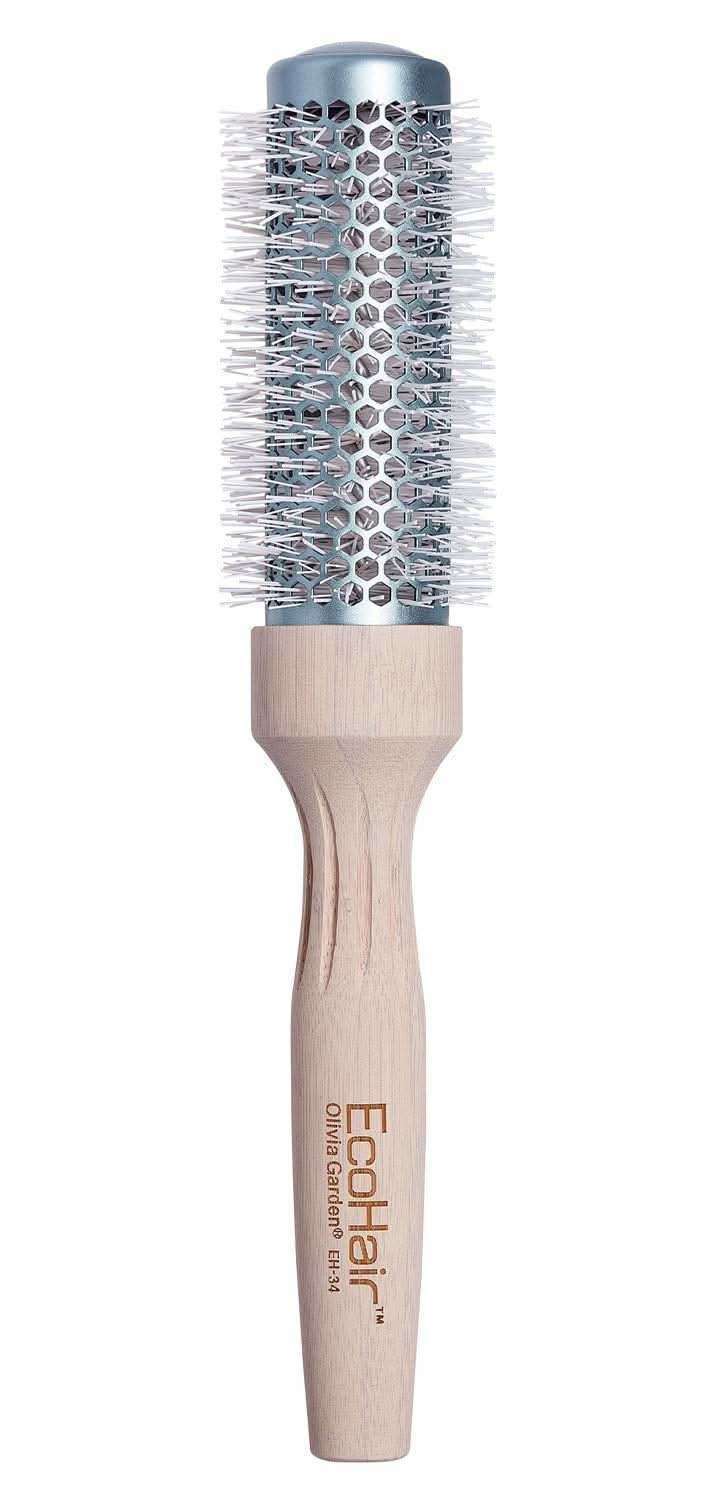 Olivia Garden EcoHair Eco-Friendly Bamboo Thermal Brush EH-24 (1")