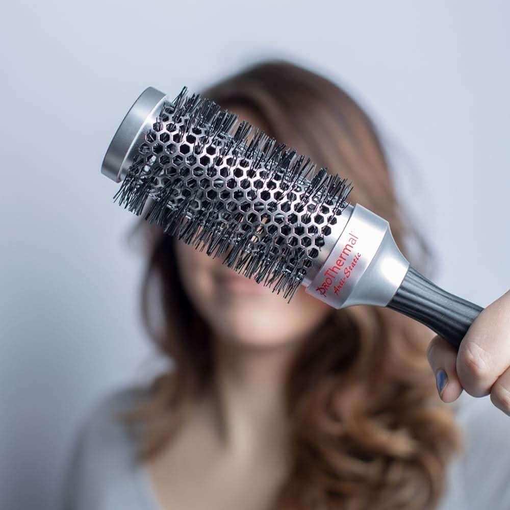 Olivia Garden ProThermal Anti-Static Hair Brush T-53