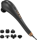 Back Massager, Deep Tissue Massager, Massage Machine for Pain Relief, Hand Held Massage Tool, Electric Percussion Body Relax Machine, Handheld Relaxation Tool