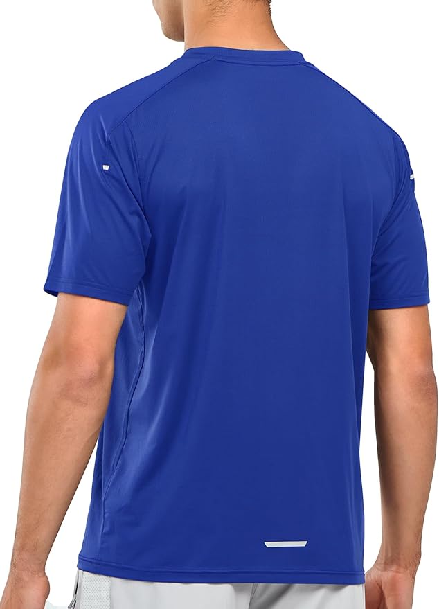 NORTHYARD Men's Athletic Running T-Shirts Quick Dry Workout Shirts Short-Sleeve Sports Gym Tee Tops Performance Activewear