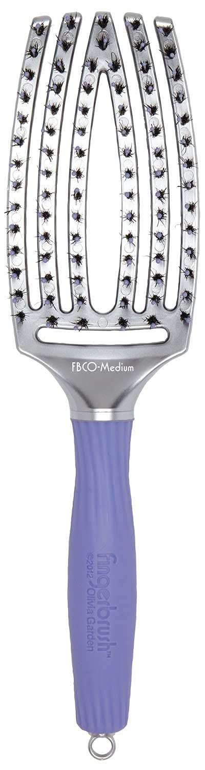 Olivia Garden Curved & Vented Paddle Brush FBCO-MD