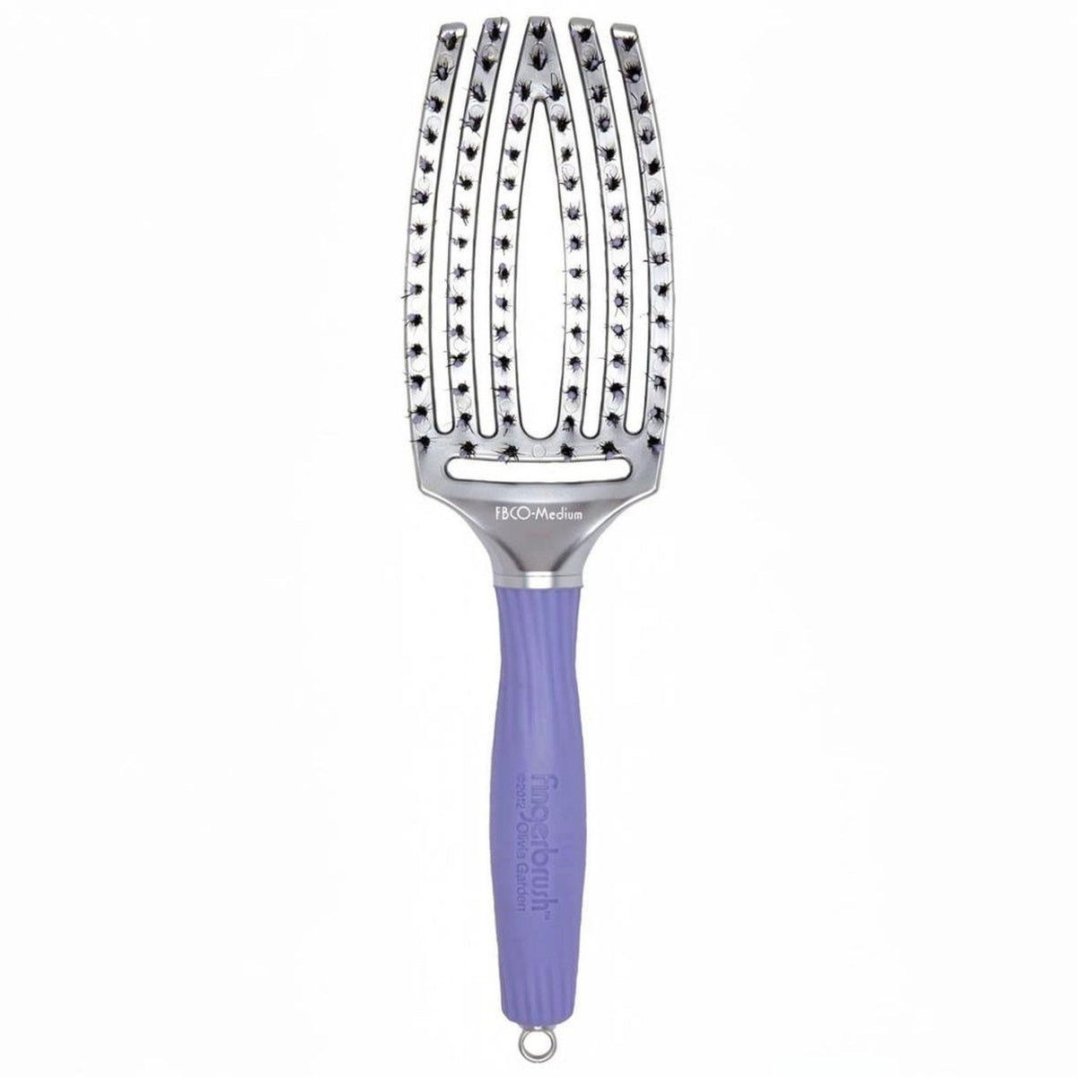 Olivia Garden Curved & Vented Paddle Brush FBCO-MD