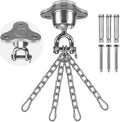 SELEWARE Boxing Punching Bag Hanger, Heavy Bag Hanger Bracket for Heavy Bag Boxing Muay Thai Training Hardware