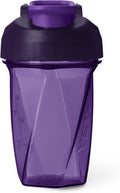 YETI Yonder Helimix Vortex Blender Shaker Bottle Holds up to 20oz | No Blending Ball or Whisk | USA Made | Portable Pre Workout Whey Protein Drink Shaker Cup | Dishwasher Safe, Pace Purple