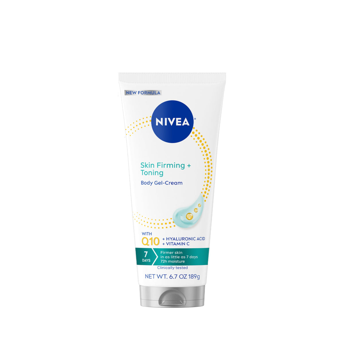 Nivea Skin Firming & Toning Gel Cream Tube 6.7oz