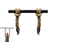 Monkee Grip Original Rope Grips – Enhance Grip Strength & Endurance, Versatile Fitness Accessory for Dumbbells & Barbells, Pull Up Bars Durable & Comfortable Design