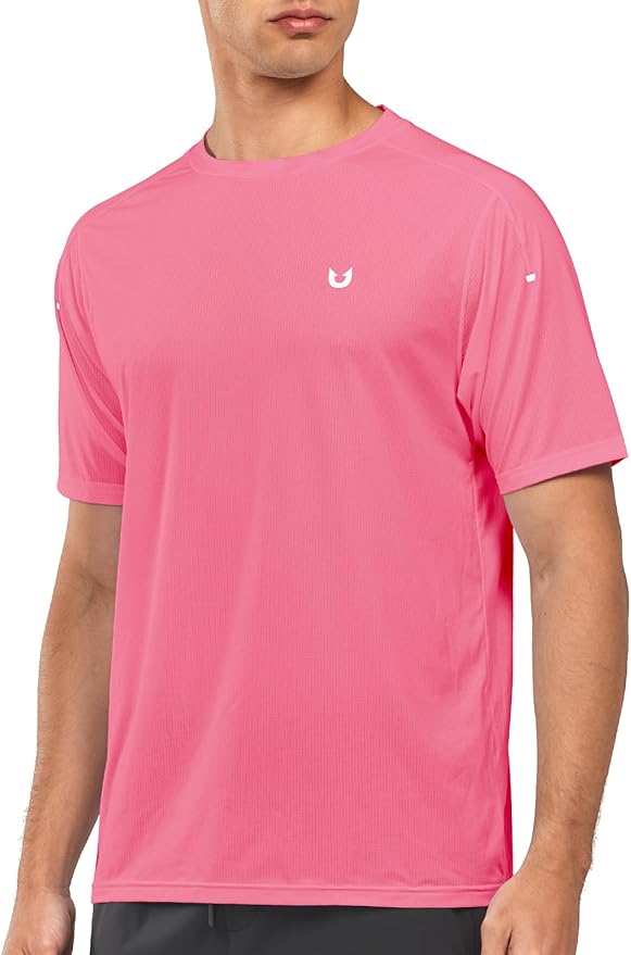 NORTHYARD Men's Athletic Running T-Shirts Quick Dry Workout Shirts Short-Sleeve Sports Gym Tee Tops Performance Activewear