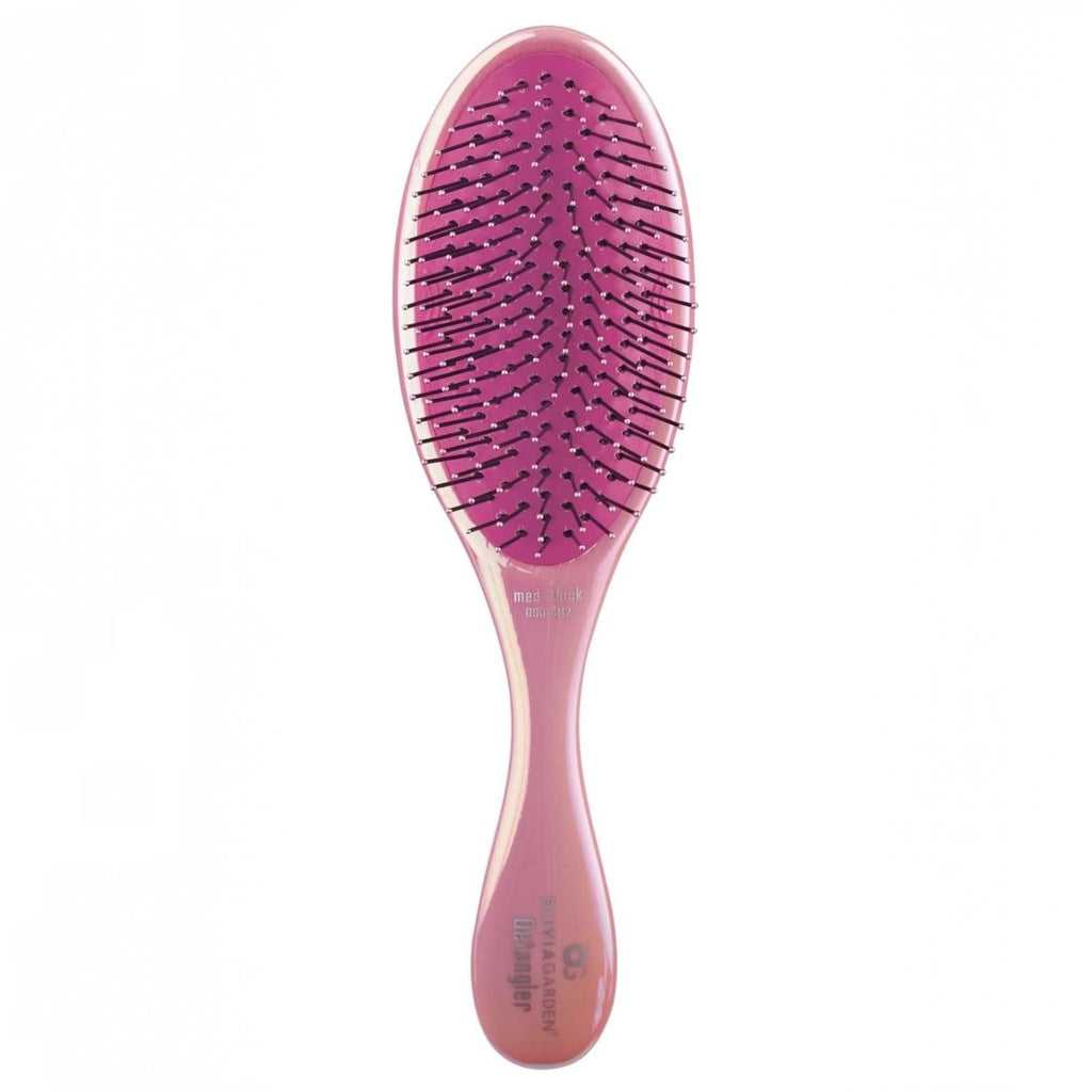 Olivia Garden Opal OG Detangler Brush Limited Edition Pink - OGD-GM2