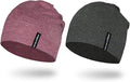 9" Multifunctional Lightweight Beanies Hats Snug Fitting, Running Skull Cap Helmet Liner Sleep Caps
