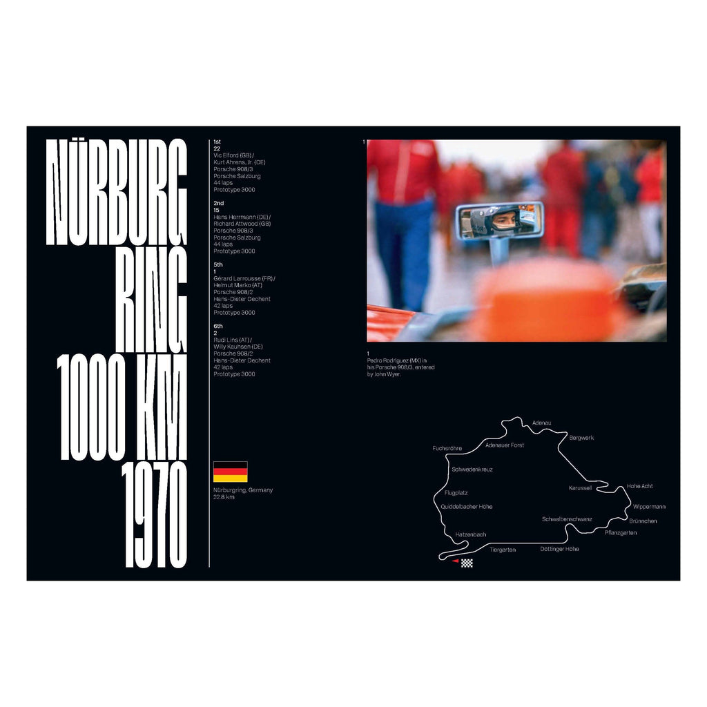 Rainer W. Schlegelmilch. Porsche Racing Moments. 45th Ed. (English)