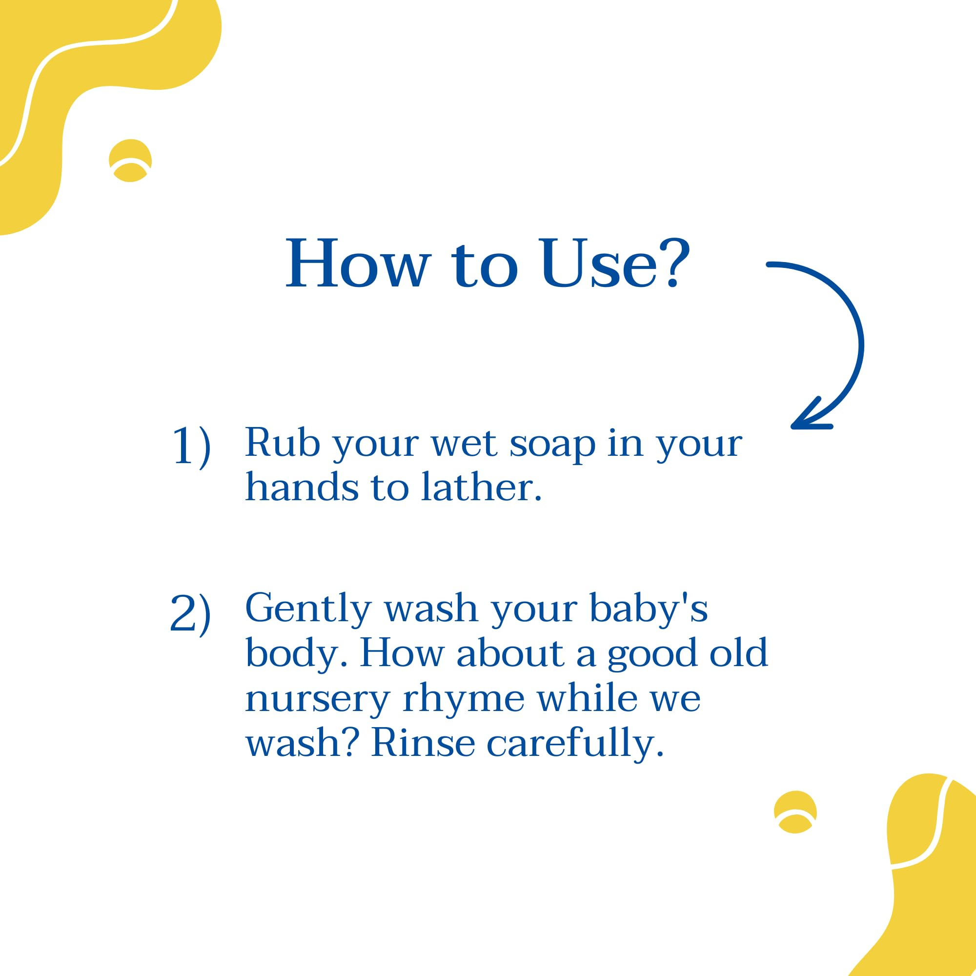 Mustela Gentle Soap with Cold Cream for Sensitive Skin - Moisturizing & Gentle Cleansing