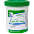 Quality Choice Adult Glycerin Suppositories Laxative - 50 Suppositories
