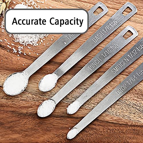 1PCS 1/4tsp Mini Measuring Spoon, Small Teaspoon