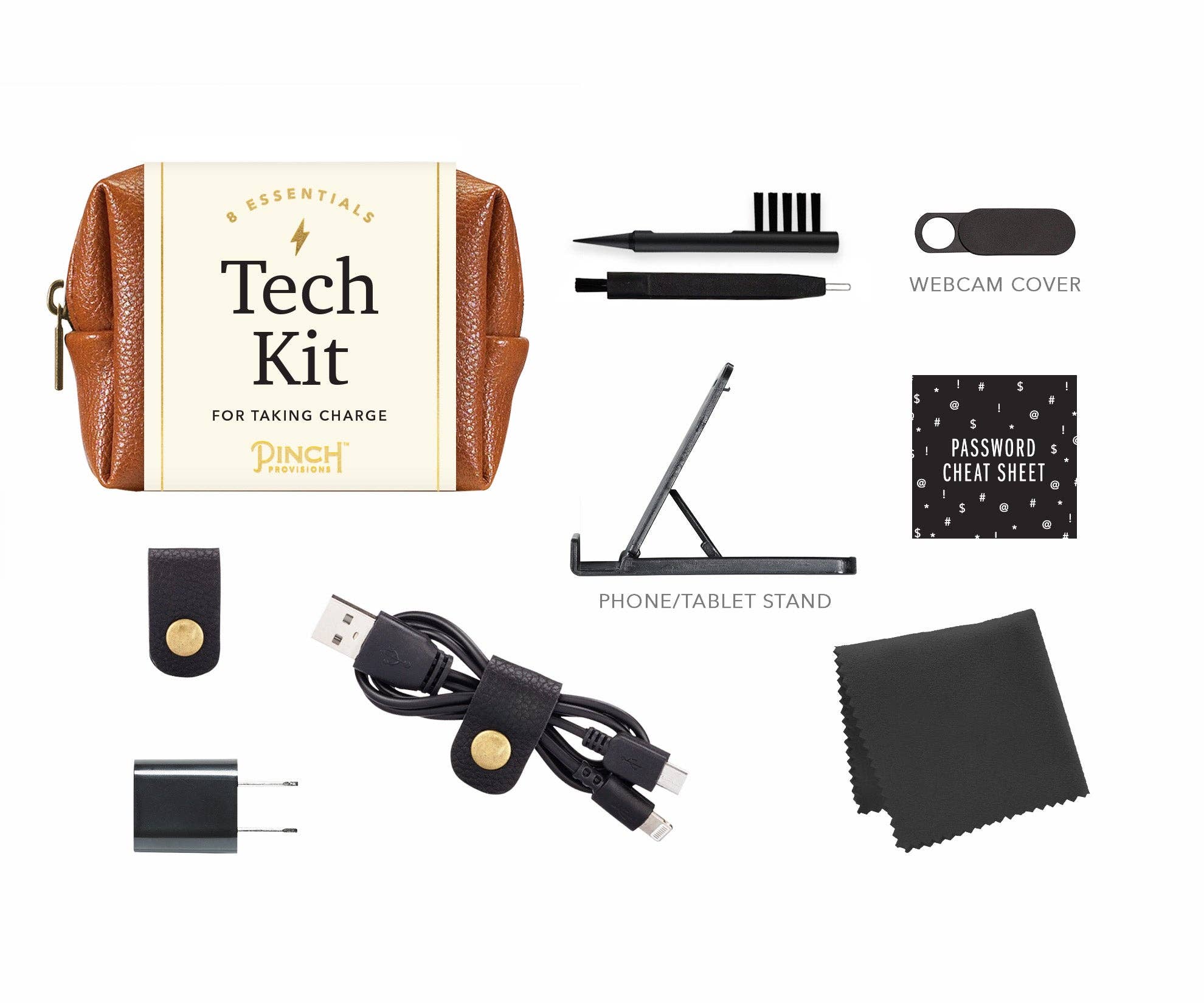 Pinch Provisions - Vegan Leather Tech Kit: Navy