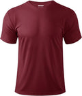 Boladeci Men's Swim Shirt Short Sleeve UPF 50+ Sun Protection SPF UV Moisture Wicking Lightweight Quick Dry Rash Guard