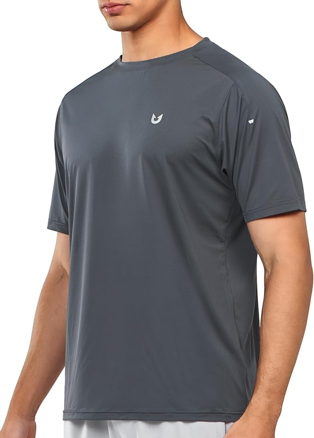 NORTHYARD Men's Athletic Running T-Shirts Quick Dry Workout Shirts Short-Sleeve Sports Gym Tee Tops Performance Activewear