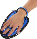 Swim Fins, Adjustable Kids Flippers for Swimming, Professional Swim Hand Paddles, Flat Paddles for Kids, Children, Men, Women