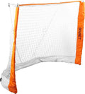Bownet Portable Street Hockey Net with Padded Posts, Ground Frame, and Carrying Bag (4'6" x 3'6")