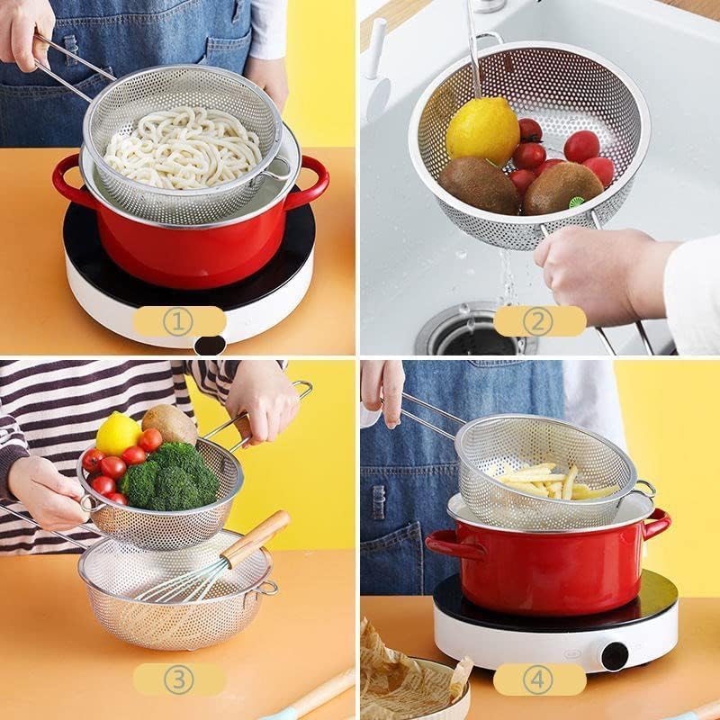 Stainless Steel Basin Colander