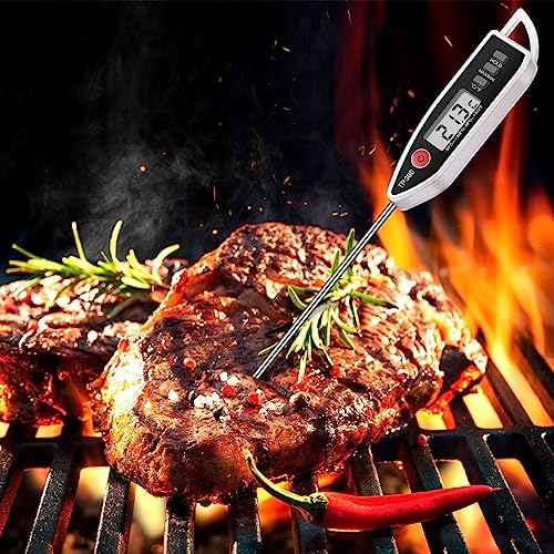 Digital Thermometer Food Meat Candy Water Immediate Read Thermometer