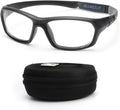 BLUE CUT Sports Protection Goggles, Photochromic Lenses Safety Glasses for Basketball, Pickleball Indoor Outdoor Sports