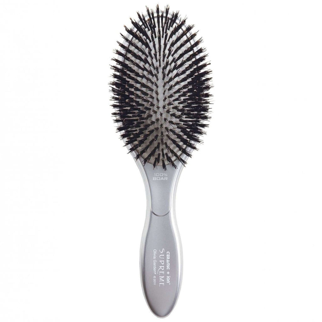 Olivia Garden Ceramic + Ion Supreme & Styler Hair Brush - CISP-BR