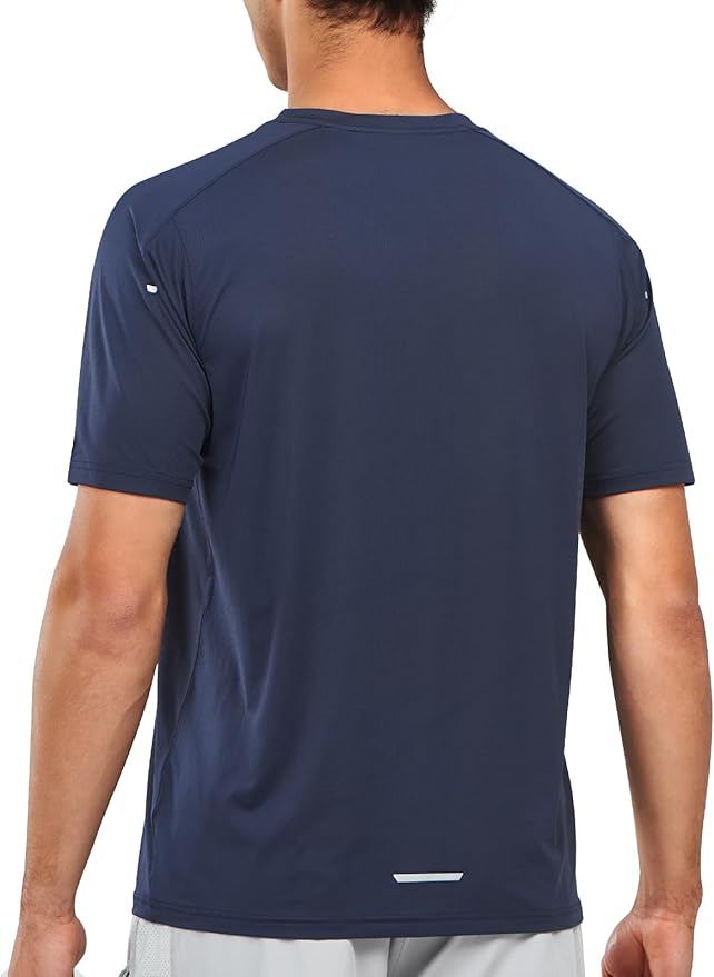 NORTHYARD Men's Athletic Running T-Shirts Quick Dry Workout Shirts Short-Sleeve Sports Gym Tee Tops Performance Activewear