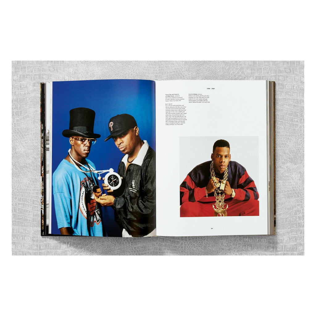 Ice Cold. A Hip-Hop Jewelry History (German, French, English)