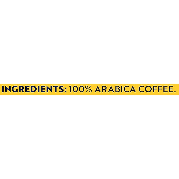 Gevalia Special Reserve Guatemala Single Origin Medium Roast Coarse Ground Coffee (10 oz Bag) (Pack of 4)