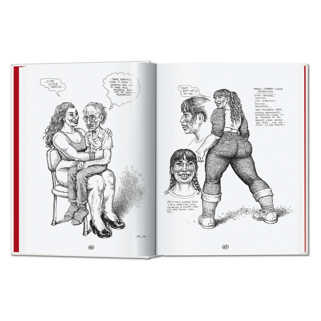 Robert Crumb. Sketchbook Vol. 5. 1989–1998 (English)
