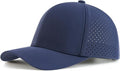 VOBOOM Men Quick Dry Baseball Cap Laser Cut Mesh Ball Curved Brim Snapback Hat