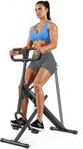 Squat Machine, MERACH R07 2 in 1 Squat Rowing Machine, Easy Setup & Foldable Exercise Equipment, Glute Trainer Machine, Glutes & Leg Home Workout Machine