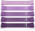 Resistance Bands for Working Out, Elastic Pilates Flexbands for Physical Therapy Yoga, Stretch Exercice Loop Bands for Booty Legs