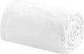 Bedsure Bedding Fleece Blanket for Girls and Boys - Soft Cozy Cute Small Throw Blankets for Travel, 43x55 Inches, White