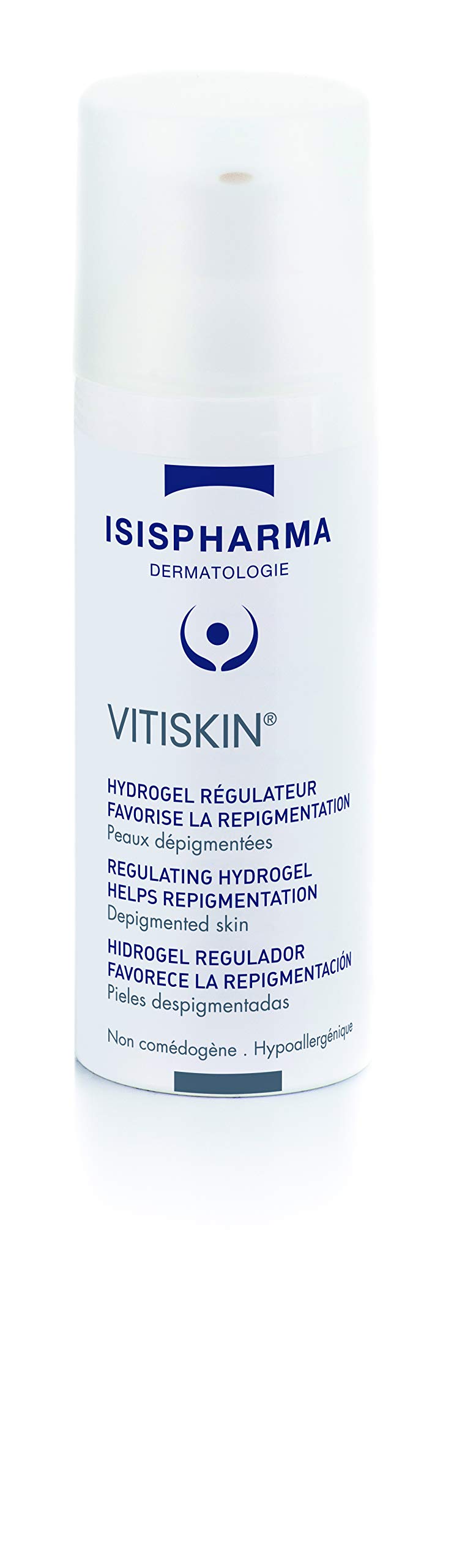 Isis Pharma Vitiskin Gel 50ml - Hyperpigmentation Treatment & Skin Discoloration Care Gel