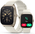 2025 SOUYIE Smart Watch for Men and Women with SOS Emergency Alert, 1.85" AMOLED Fitness Tracker with 100+ Sports Modes, Heart Rate, SpO2, Sleep Monitor, IP68 Waterproof, Compatible Android and iPhone