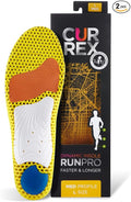 CURREX RunPro Insoles for Running Shoes – Arch Support Inserts to Help Reduce Fatigue, Prevent Injuries & Boost Performance – for Men & Women – Medium Arch, Small