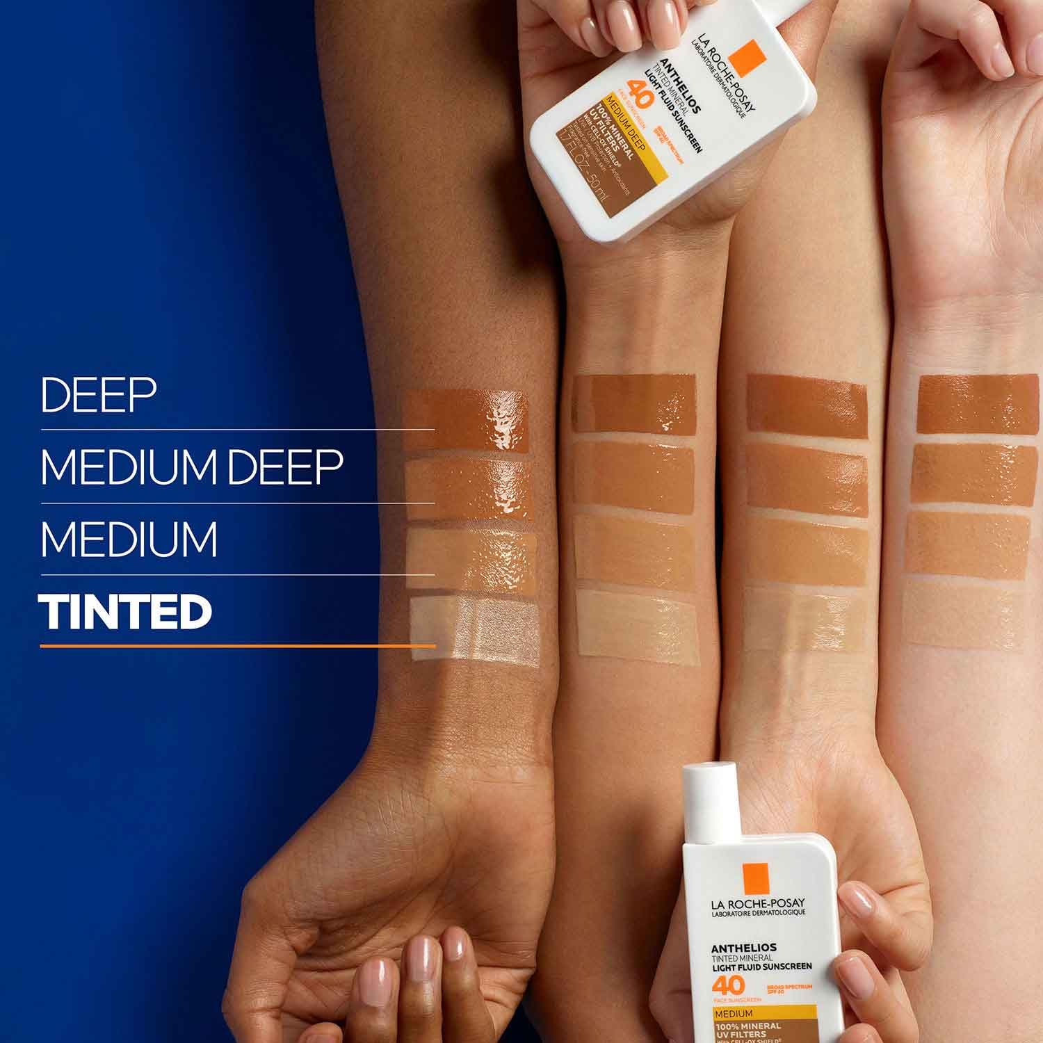 La Roche Posay Anthelios UVMUNE 400 Tinted Sunscreen - SPF50+ | 50ml
