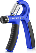 FitBeast Grip Strengthener Forearm Strengthener, Adjustable Hand Grip Strengthener for Strength Training & Rehabilitation, 10-132 lbs Resistance, Ideal for Athletes and Physical Therapy (1 Piece)