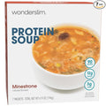 WonderSlim Protein Soup, Minestrone Soup, 90 Calories, 12g Protein, Low Sugar (7ct)